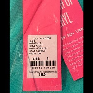Lily Pulitzer Martina Polo blouse (new with tags)